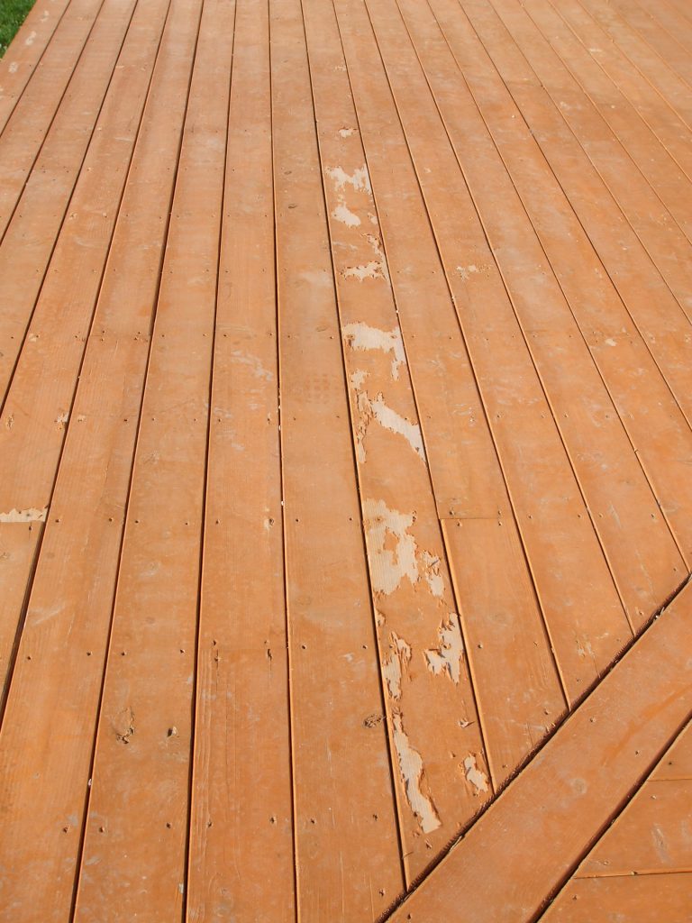 Stained Deck