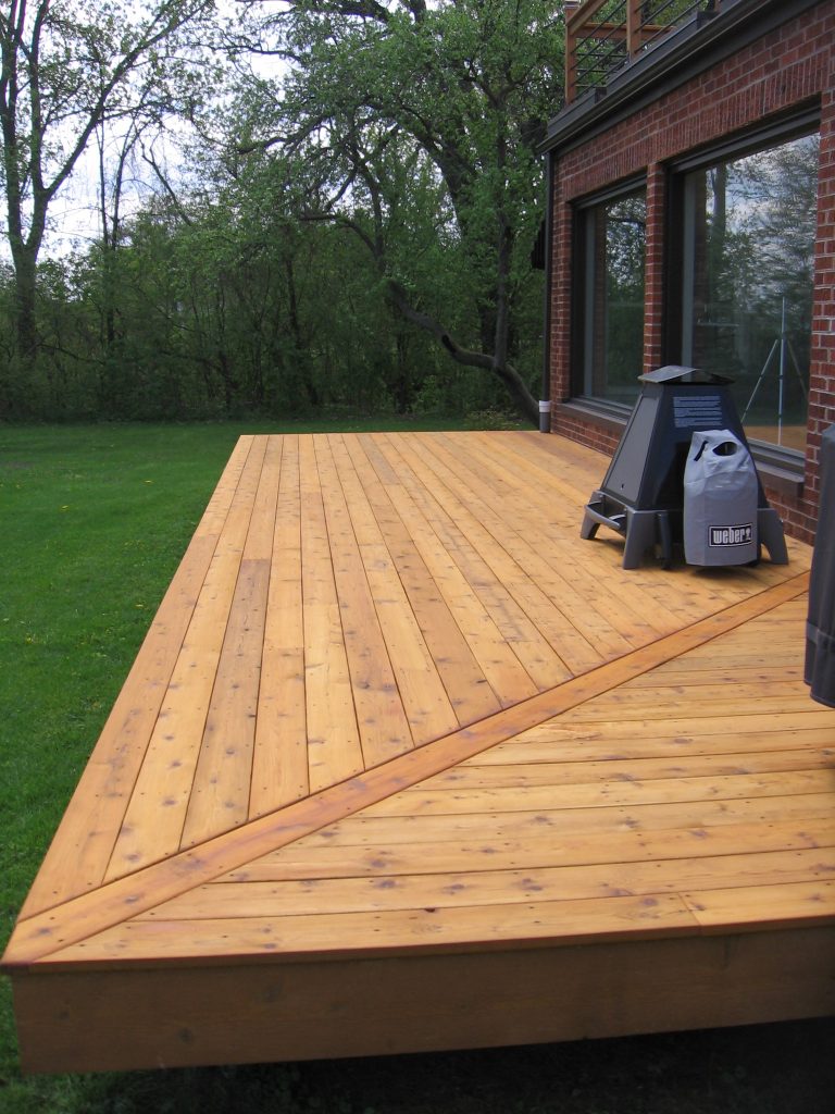 Stained Deck