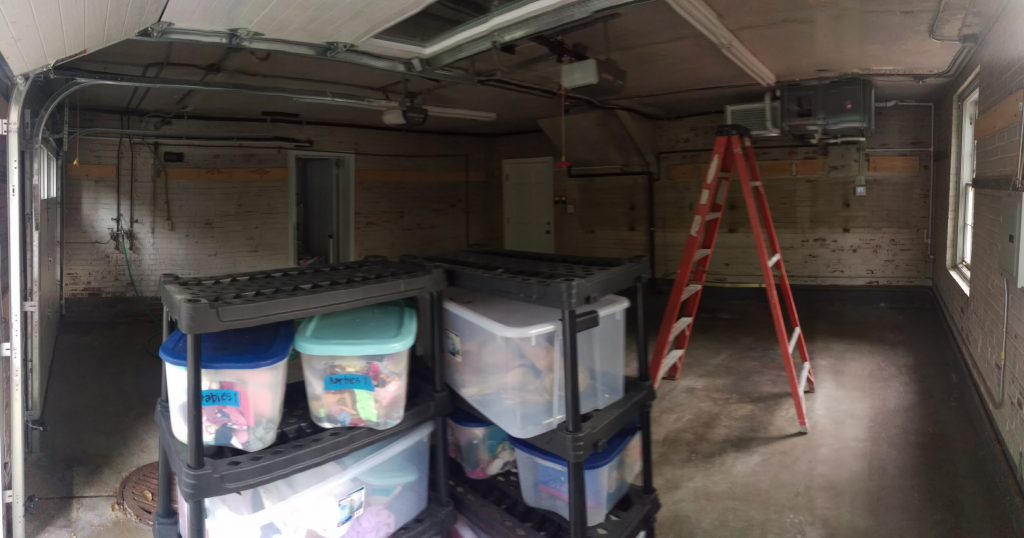 Garage Repaint