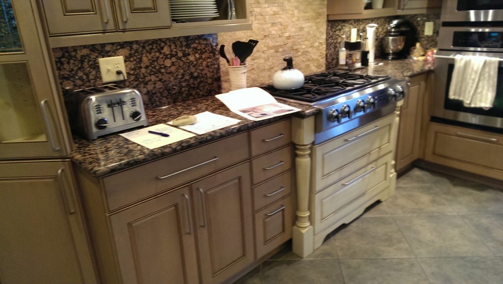 Kitchen Repaint
