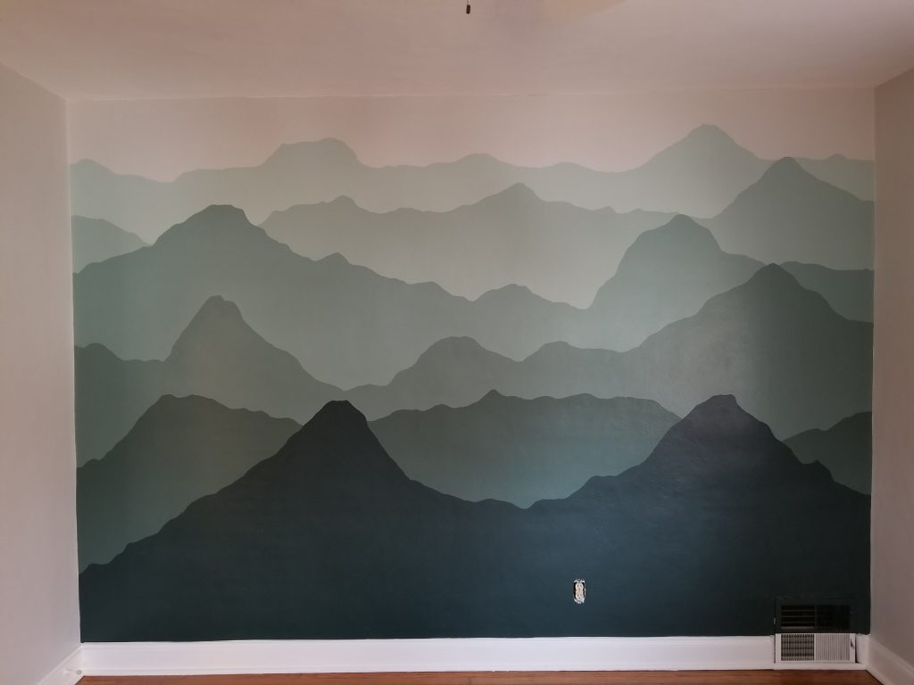 Ombre Mountain Nursery