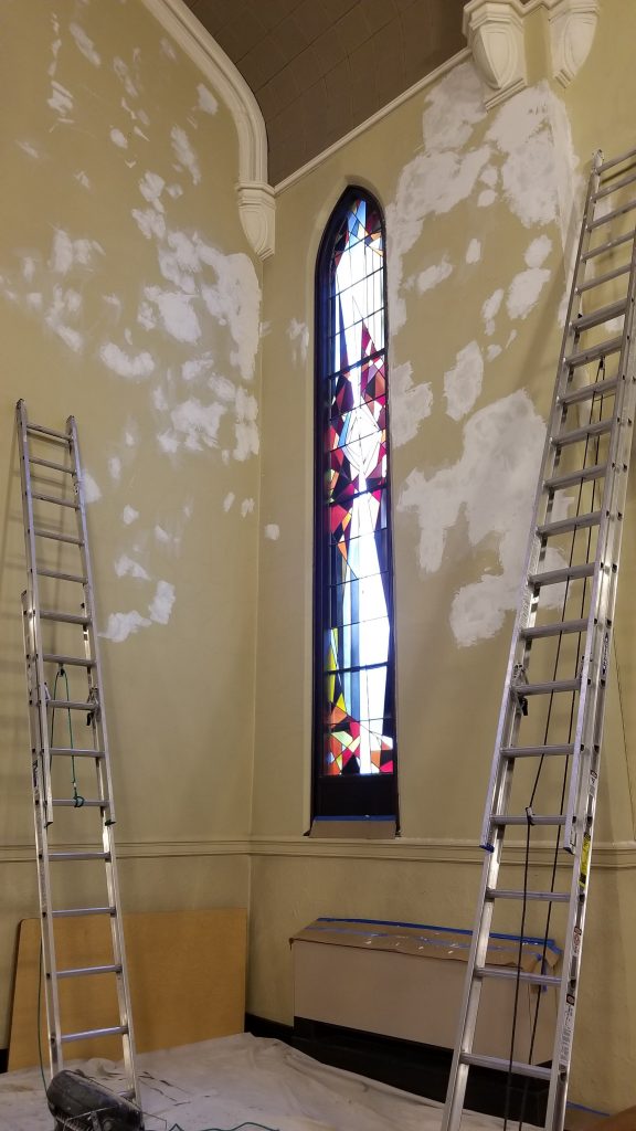 Plaster Repair