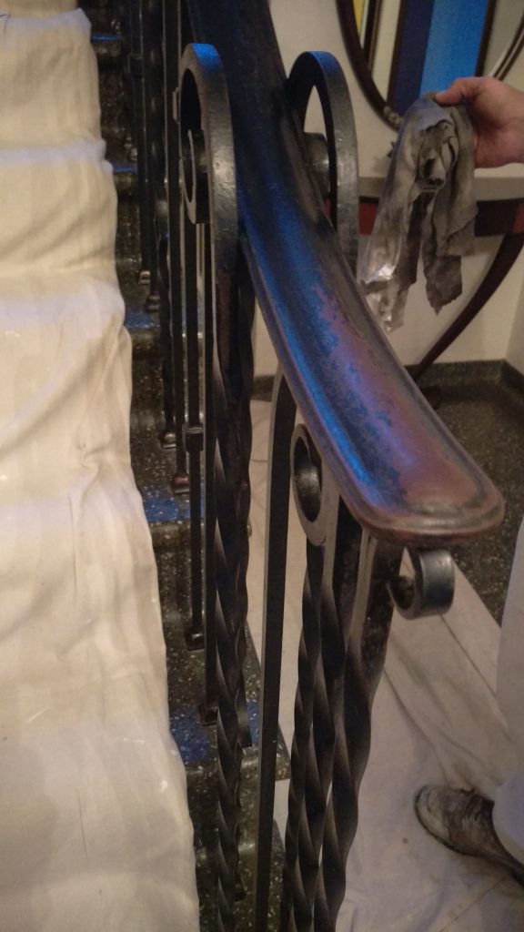 Handrail Repaint