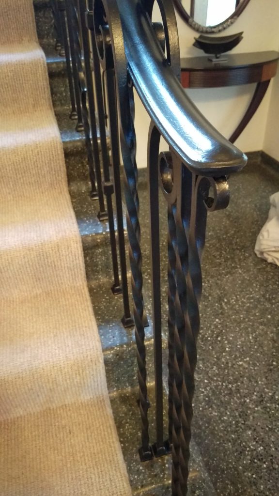 Handrail Repaint