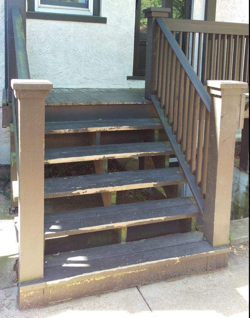 Stained Deck