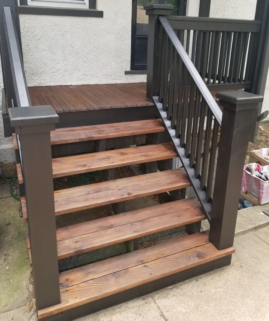 Stained Deck