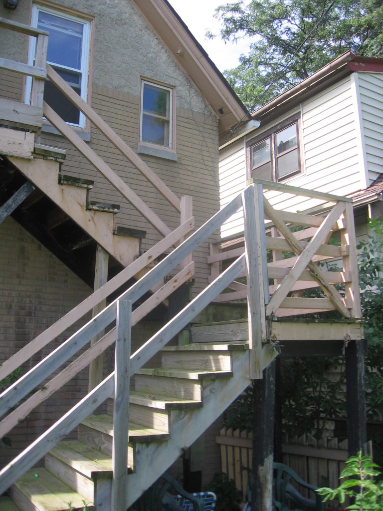 Painted Deck