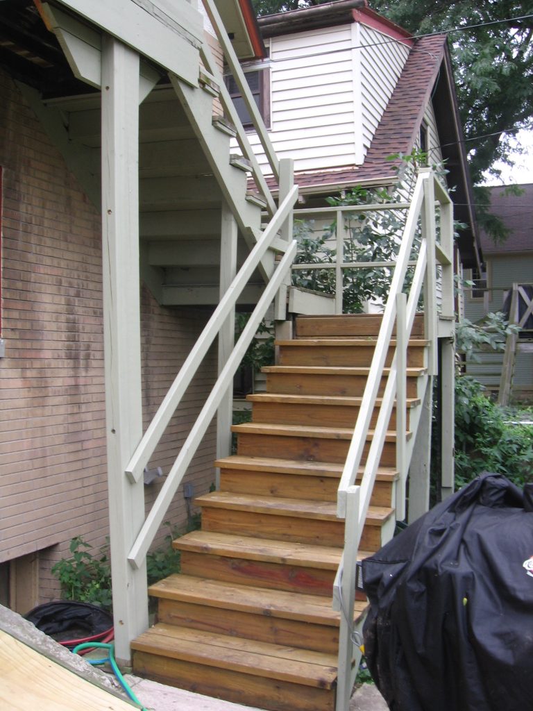 Painted Deck
