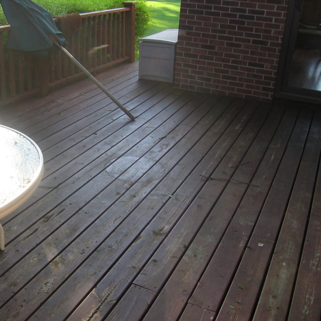Stained Deck