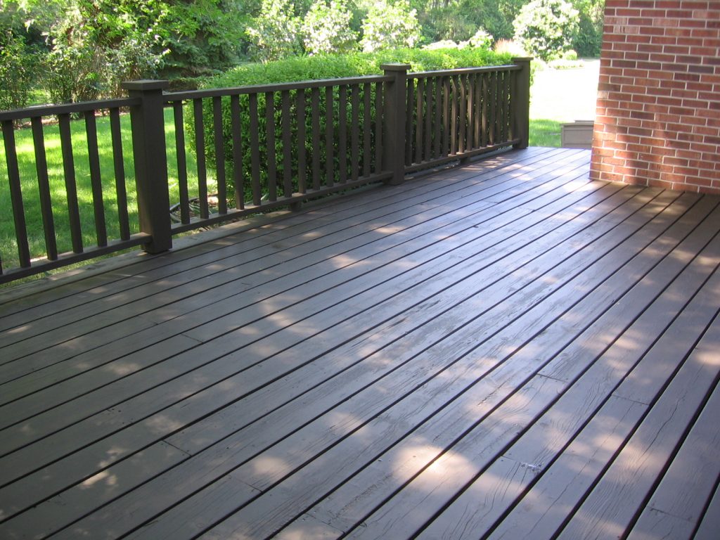 Stained Deck