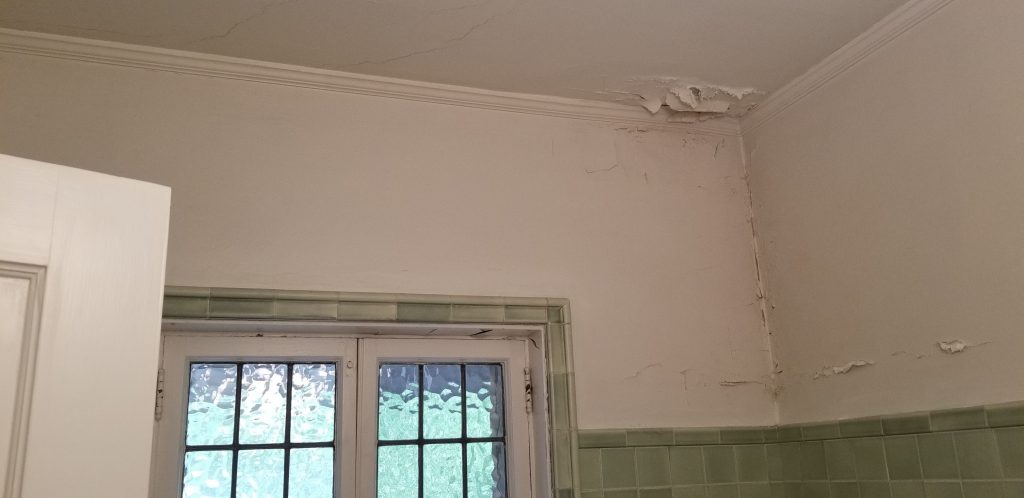 Bathroom Ceiling & Wall Repairs