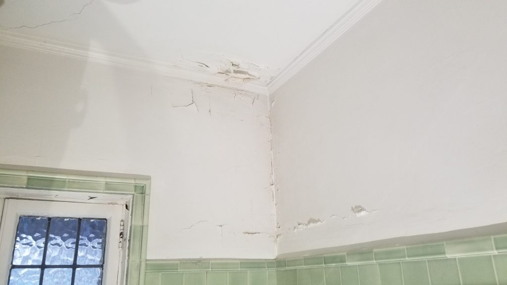 Bathroom Ceiling & Wall Repairs